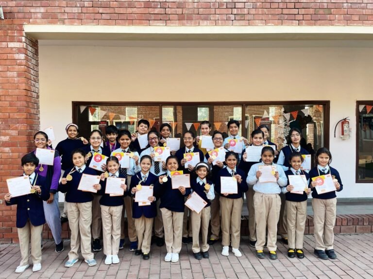 SCIENCE OLYMPIAD FOUNDATION Billabong High Schools Kangaroo Kids