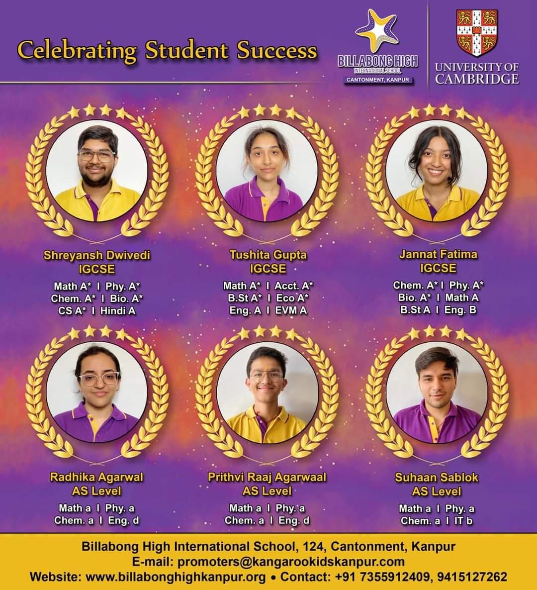 Celebrating Student Success