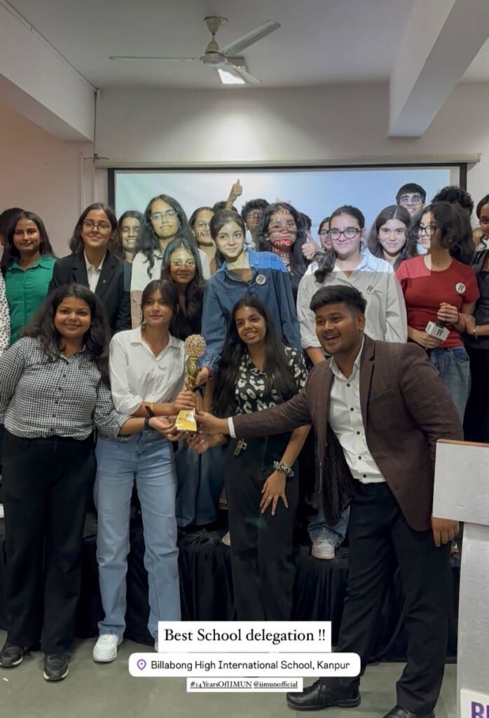 BHIS KANPUR - BEST SCHOOL DELEGATION