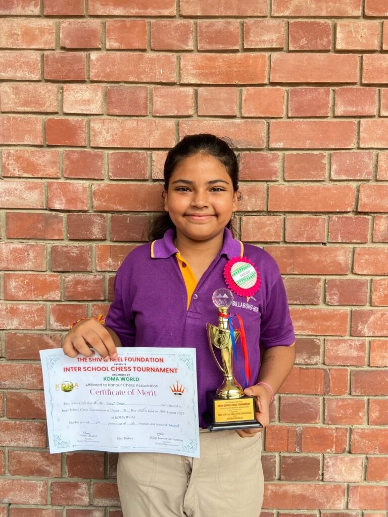 CHEERS TO SANVI OMAR (Grade 5AT)
