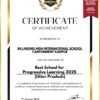 Setting the Gold Standard in Education - BHIS Kanpur Leads the Way!